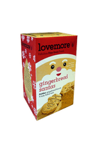 Load image into Gallery viewer, Lovemore Gingerbread Santas 195g