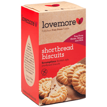 Load image into Gallery viewer, Lovemore Shortbread Biscuits 200g
