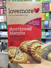 Load image into Gallery viewer, Lovemore Shortbread Biscuits 200g