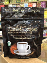 Load image into Gallery viewer, Madre Labs Mushrooms Coffee CafeCeps 100g