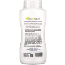 Load image into Gallery viewer, Mild By Nature By Madre Labs Thickening Conditioner B-Complex & Biotin, Rosemary Mint 473ml