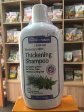 Load image into Gallery viewer, Mild By Nature By Madre Labs Thickening Shampoo Rosemary Mint 414ml