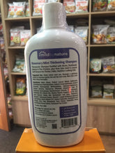 Load image into Gallery viewer, Mild By Nature By Madre Labs Thickening Shampoo Rosemary Mint 414ml
