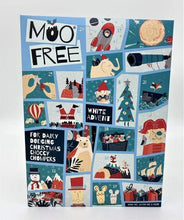Load image into Gallery viewer, Moo Free Dairy Free, Vegan White Chocolate Advent 70g