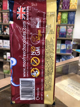 Load image into Gallery viewer, Moo Free Moo free Cranberry & Hazelnut bar 100g