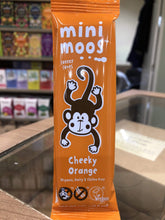 Load image into Gallery viewer, Moo free Moo free mini moos Cheeky Orange bar 20g