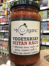 Load image into Gallery viewer, Mr Oraganic Vegetarian SEITAN Ragu 350g
