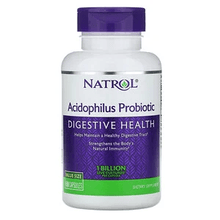Load image into Gallery viewer, Natrol Acidophilus Probiotic, 1 Billion, 150 Capsules