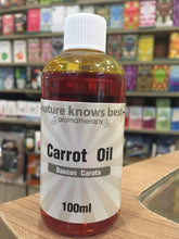 Load image into Gallery viewer, Nature Knows Best Carrot Oil 100ml
