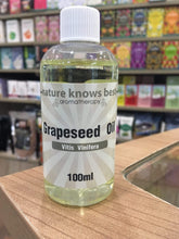 Load image into Gallery viewer, Nature Knows Best Grapeseed Oil 100ml