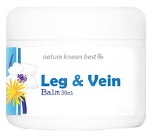 Load image into Gallery viewer, Nature Knows Best Leg & Vein Balm 30ml
