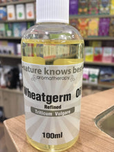 Load image into Gallery viewer, Nature Knows Best Wheatgerm Oil Refined 100ml