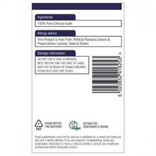 Load image into Gallery viewer, Nature's Aid Inulin 250g