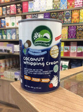Load image into Gallery viewer, Nature’s Charm Coconut Whipping Cream 400ml