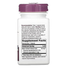 Load image into Gallery viewer, Nature’s Way Black Cohosh, 40 mg, 120 Vegan Capsules