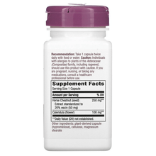 Load image into Gallery viewer, Nature's Way Horse Chestnut, 250 mg, 90 Vegan Capsules