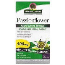 Load image into Gallery viewer, Nature's way Passionflower 500mg 60 caps