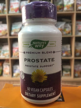 Load image into Gallery viewer, Nature’s Way Prostate Premium Blend 60 caps