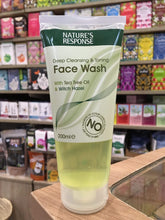 Load image into Gallery viewer, Natureresponse Deep Cleansing & Toning Face Wash 200ml