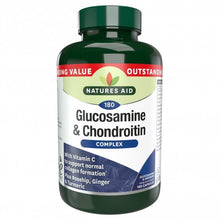 Load image into Gallery viewer, Natures Aid Glucosamine & Chondroitin Complex 90caps