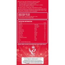 Load image into Gallery viewer, Natures Aid Super Stars Multivitamin & Minerals 4-12 Years 60 chewable tabs