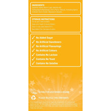 Load image into Gallery viewer, Natures Aid Super Stars Vitamin C 4-12 Years 60 chewable tabs