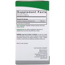 Load image into Gallery viewer, Natures Answer Default Dandelion 1,260mg 90 Vegetarian caps