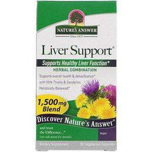 Load image into Gallery viewer, Natures Answer Default Liver Support 1500mg 90 Vegetarian Caps
