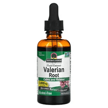 Load image into Gallery viewer, Natures Answer Valerian, Alcohol-Free, 1,000 mg, 2 fl oz (60 ml)