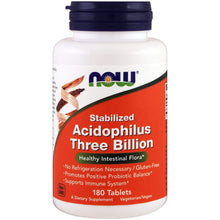 Load image into Gallery viewer, Now Acidophilus Three Billion 180 Caps