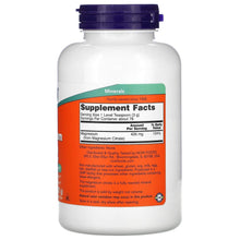 Load image into Gallery viewer, Now Default Magnesium Citrate Powder 227g