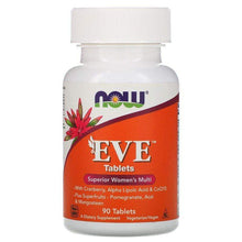 Load image into Gallery viewer, Now Eve Multivitamin 90 Vegetarian/Vegan Tablets