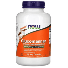 Load image into Gallery viewer, Now Glucomannan 575mg 180 caps
