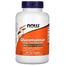 Load image into Gallery viewer, Now Glucomannan 575mg 180 caps
