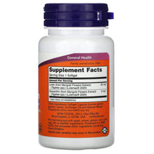 Load image into Gallery viewer, Now Lutein & Zeaxanthin 60 Softgels