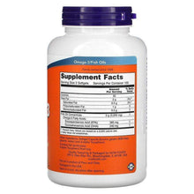 Load image into Gallery viewer, Now Molecularly Distilled Omega-3, 200 Softgels
