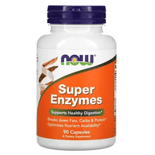 Load image into Gallery viewer, Now Super Enzymes 90 Capsules
