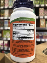 Load image into Gallery viewer, Now Willow bark extract 400mg 100 caps
