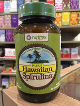 Load image into Gallery viewer, Nutrex Hawaiian Spirulina 400 tablets