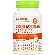 Load image into Gallery viewer, Nutri Biotic Sodium Ascorbate 950mg 100 Caps