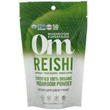 Load image into Gallery viewer, OM Default Reishi Certified 100% Organic Mushroom Powder 100g