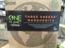 Load image into Gallery viewer, One Planet Pizza Three Sheese Margherita 426g