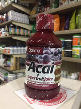 Load image into Gallery viewer, Optima Açai Super Fruit Juice 500ml
