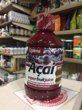 Load image into Gallery viewer, Optima Açai Super Fruit Juice 500ml