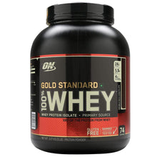 Load image into Gallery viewer, Optimum Nutrition Gold Standard 100% Whey Double Rich Chocolate 2.26kg