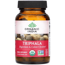 Load image into Gallery viewer, Organic india Default Triphala 320mg 90 veg caps