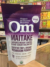Load image into Gallery viewer, Organic Mushroom Nutrition Maitake Organic Mushroom Powder 100g