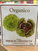 Load image into Gallery viewer, Organico French Chestnuts Cooked & Peeled 200g