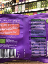 Load image into Gallery viewer, Organix Blackcurrant & Apple Stars 12g