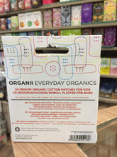 Load image into Gallery viewer, Organnii Organic Cotton Patches For Kids 20 Patches
